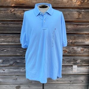 Tommy Hilfiger Light Blue Polo Shirt